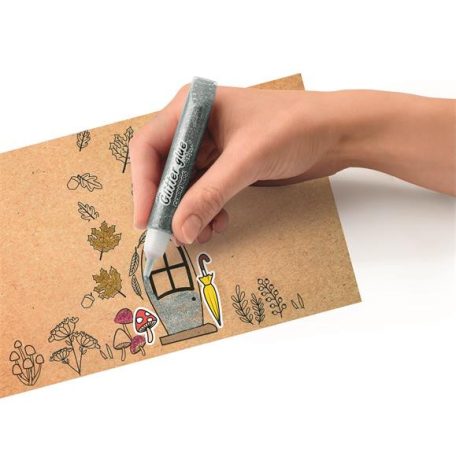 MAPED Csillámos színező készlet, MAPED "Color'Peps", 31 darabos