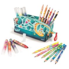   MAPED Tolltartó, cipzáras, töltött, MAPED "Jungle Fever"