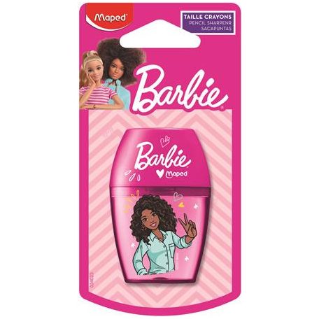 MAPED BB Hegyező, egylyukú, tartályos MAPED "Barbie Shaker"