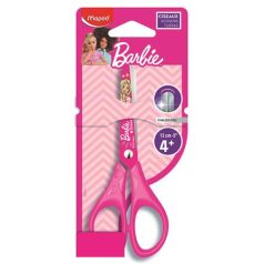 MAPED BB Olló, iskolai, 13 cm, MAPED "Barbie"