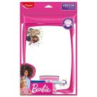 MAPED BB Fehértábla, törhetetlen, MAPED "Barbie"