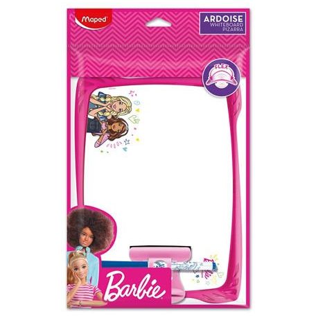 MAPED BB Fehértábla, törhetetlen, MAPED "Barbie"