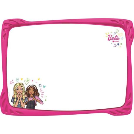MAPED BB Fehértábla, törhetetlen, MAPED "Barbie"