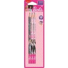 MAPED BB Grafitceruza, HB, háromszögletű, MAPED "Barbie", 6 darab