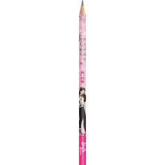   MAPED BB Grafitceruza, HB, háromszögletű, MAPED "Barbie", 6 darab