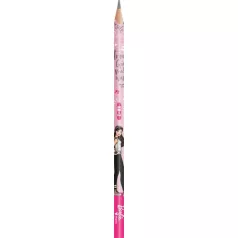   MAPED BB Grafitceruza, HB, háromszögletű, MAPED "Barbie", 6 darab