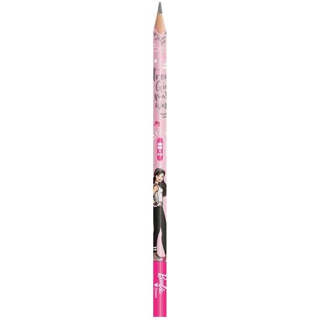 MAPED BB Grafitceruza, HB, háromszögletű, MAPED "Barbie", 6 darab