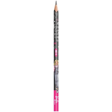 MAPED BB Grafitceruza, HB, háromszögletű, MAPED "Barbie", 6 darab
