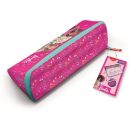 MAPED BB Tolltartó, háromszög alakú, kifordítható, cipzáras, MAPED "Barbie Open XXL"