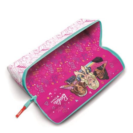 MAPED BB Tolltartó, háromszög alakú, kifordítható, cipzáras, MAPED "Barbie Open XXL"