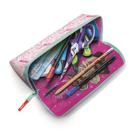 MAPED BB Tolltartó, háromszög alakú, kifordítható, cipzáras, MAPED "Barbie Open XXL"