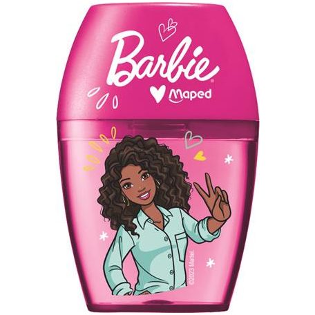 MAPED BB Írószer készlet, 4 darabos, MAPED "Barbie"