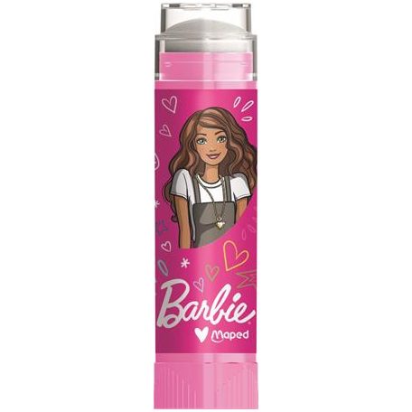 MAPED BB Írószer készlet, 4 darabos, MAPED "Barbie"