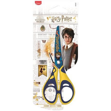 MAPED HP Olló, iskolai, 13 cm, MAPED "Harry Potter Kids"