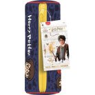 MAPED HP Tolltartó, cipzáras, MAPED, "Harry Potter Kids", kék