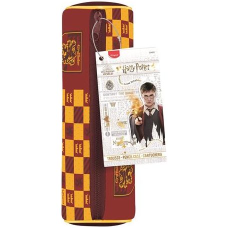 MAPED HP Tolltartó, cipzáras, MAPED, "Harry Potter Teens", bordó