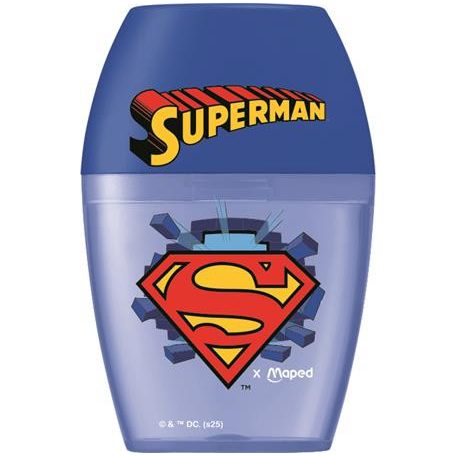 MAPED Hegyező, egylyukú, tartályos, MAPED "Superman Shaker"