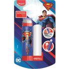 MAPED Radírstift, pótbéllel, MAPED "Superman"