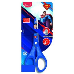 MAPED Olló, iskolai, 13 cm, MAPED "Superman"