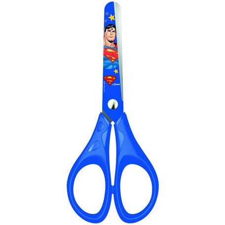 MAPED Olló, iskolai, 13 cm, MAPED "Superman"