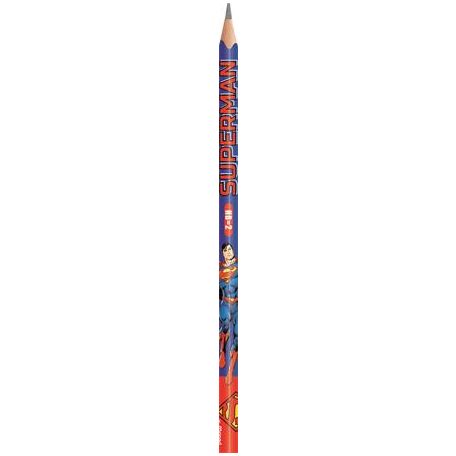 MAPED Grafitceruza, HB, háromszögletű, MAPED "Superman", 6 db