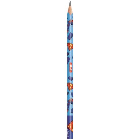 MAPED Grafitceruza, HB, háromszögletű, MAPED "Superman", 6 db