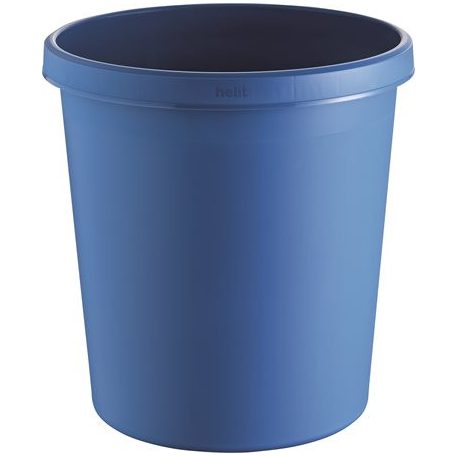 HELIT Papírkosár, 18 liter, HELIT, kék