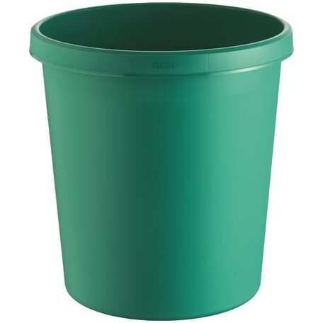 HELIT Papírkosár, 18 liter, HELIT, zöld