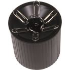 HELIT Gemkapocstartó, mágneses, HELIT "Linear", fekete