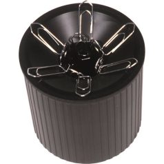   HELIT Gemkapocstartó, mágneses, HELIT "Linear", fekete