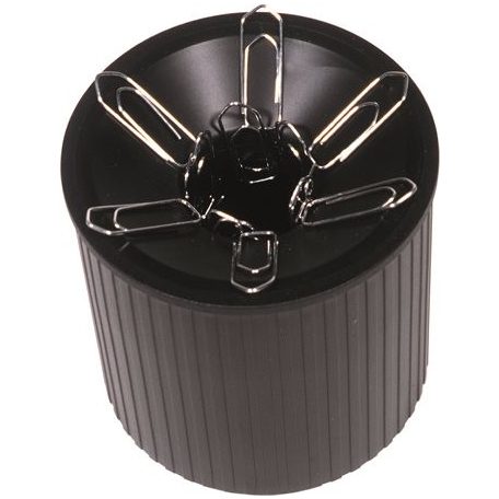 HELIT Gemkapocstartó, mágneses, HELIT "Linear", fekete