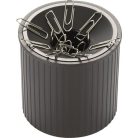 HELIT Gemkapocstartó, mágneses, HELIT "Linear", fekete