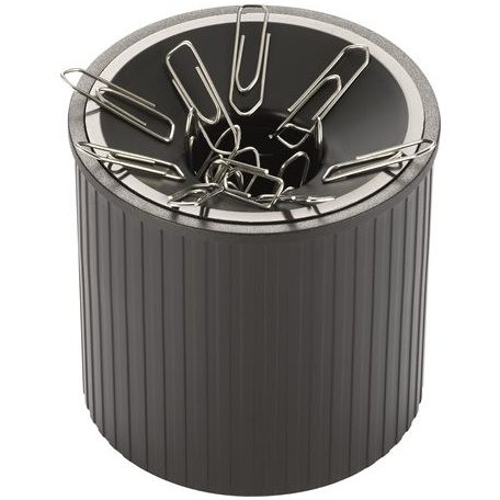 HELIT Gemkapocstartó, mágneses, HELIT "Linear", fekete