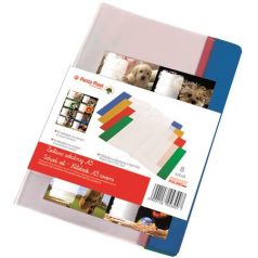   PANTA PLAST Füzet- és könyvborító + füzetcímke, A5, PVC,  PANTA PLAST