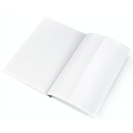 PANTA PLAST Füzet- és könyvborító, áttetsző, fényes felület, állítható széllel, öntapadó csíkkal 550x310 mm, PP, PANTA PLAST