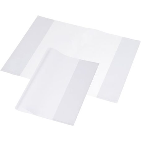 PANTA PLAST Füzet- és könyvborító, A5, PP, 90 mikron, fényes felület, PANTA PLAST, víztiszta
