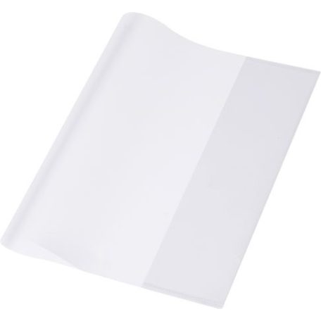 PANTA PLAST Füzet- és könyvborító, A4, PP, 90 mikron, fényes felület, PANTA PLAST, víztiszta