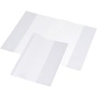 PANTA PLAST Füzet- és könyvborító, A4, PP, 90 mikron, fényes felület, PANTA PLAST, víztiszta