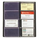 PANTA PLAST Névjegytartó, 96 db-os, PANTA PLAST, fekete