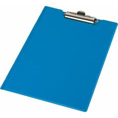   PANTA PLAST Felírótábla, fedeles, A4, sarokzsebbel, PANTA PLAST, kék
