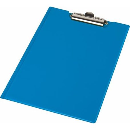 PANTA PLAST Felírótábla, fedeles, A4, sarokzsebbel, PANTA PLAST, kék