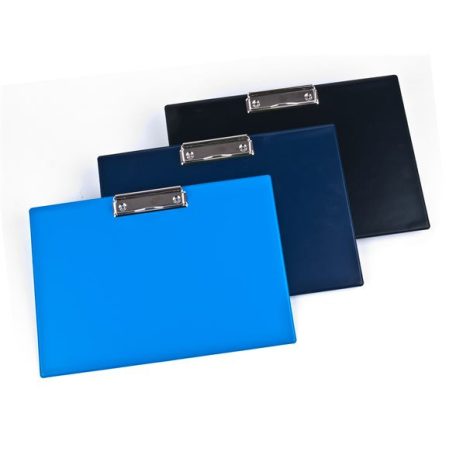 PANTA PLAST Felírótábla, fekvő, A4, PANTA PLAST, sötétkék