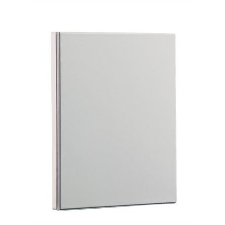 PANTA PLAST Gyűrűs könyv, panorámás, 4 gyűrű, 15 mm, A4, PP/karton, PANTA PLAST, fehér