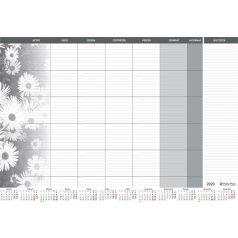   PANTA PLAST Könyökalátét, 470x330 mm, havi tervezővel, PANTA PLAST, virágos