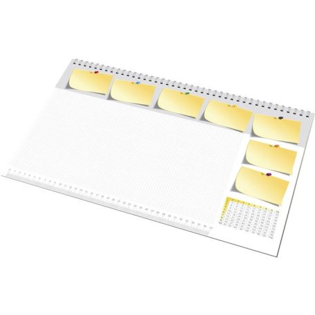 PANTA PLAST Könyökalátét, 470x330 mm, PANTA PLAST, jegyzettömbös