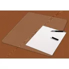 PANTA PLAST Könyökalátét, 648x509 mm, PANTA PLAST, víztiszta