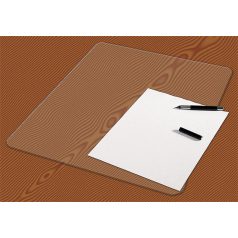   PANTA PLAST Könyökalátét, 648x509 mm, PANTA PLAST, víztiszta
