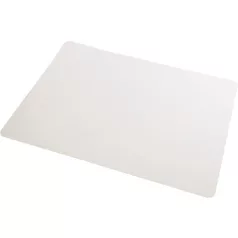   PANTA PLAST Könyökalátét, 648x509 mm, PANTA PLAST, víztiszta