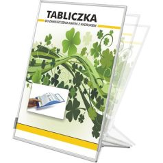   PANTA PLAST Laptartó, "L", dönthető, 70x110 mm, PANTA PLAST