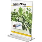 PANTA PLAST Laptartó, "L", dönthető, döntött, A4, PANTA PLAST